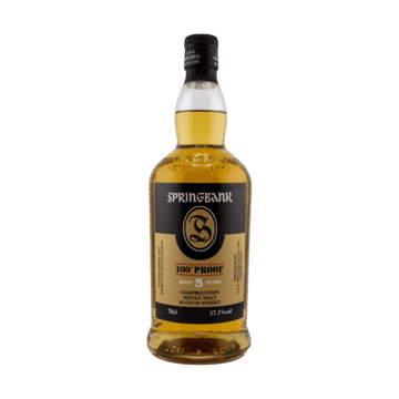 Springbank 5 Year Old Single Malt Scotch Whisky - LoveScotch.com