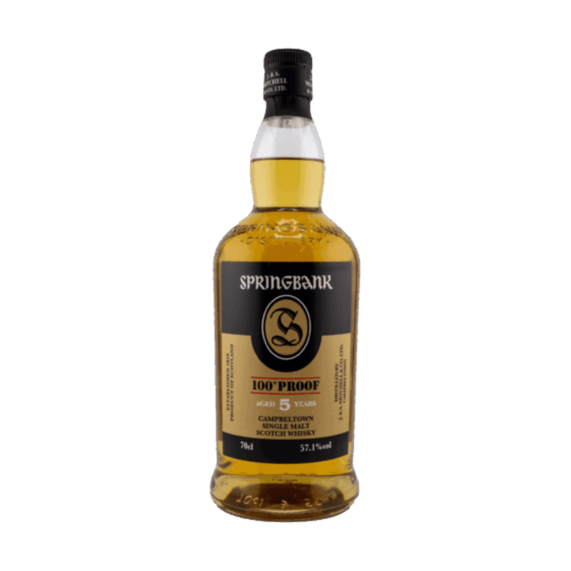 Springbank 5 Year Old Single Malt Scotch Whisky - LoveScotch.com
