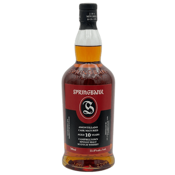 Springbank Amontillado Cask Matured 10 Year Old Single Malt Scotch Whisky - LoveScotch.com