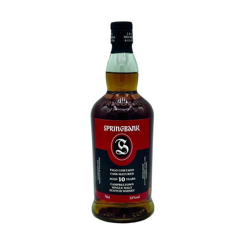 Springbank Palo Cortado Cask Matured 10 Year Old Single Malt Scotch Whisky - LoveScotch.com 