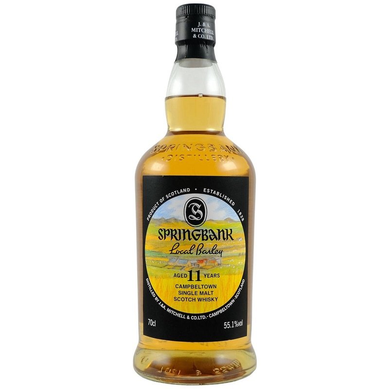Springbank 11 Year Old Local Barley 2011 Campbeltown Single Malt Scotch Whisky - LoveScotch.com
