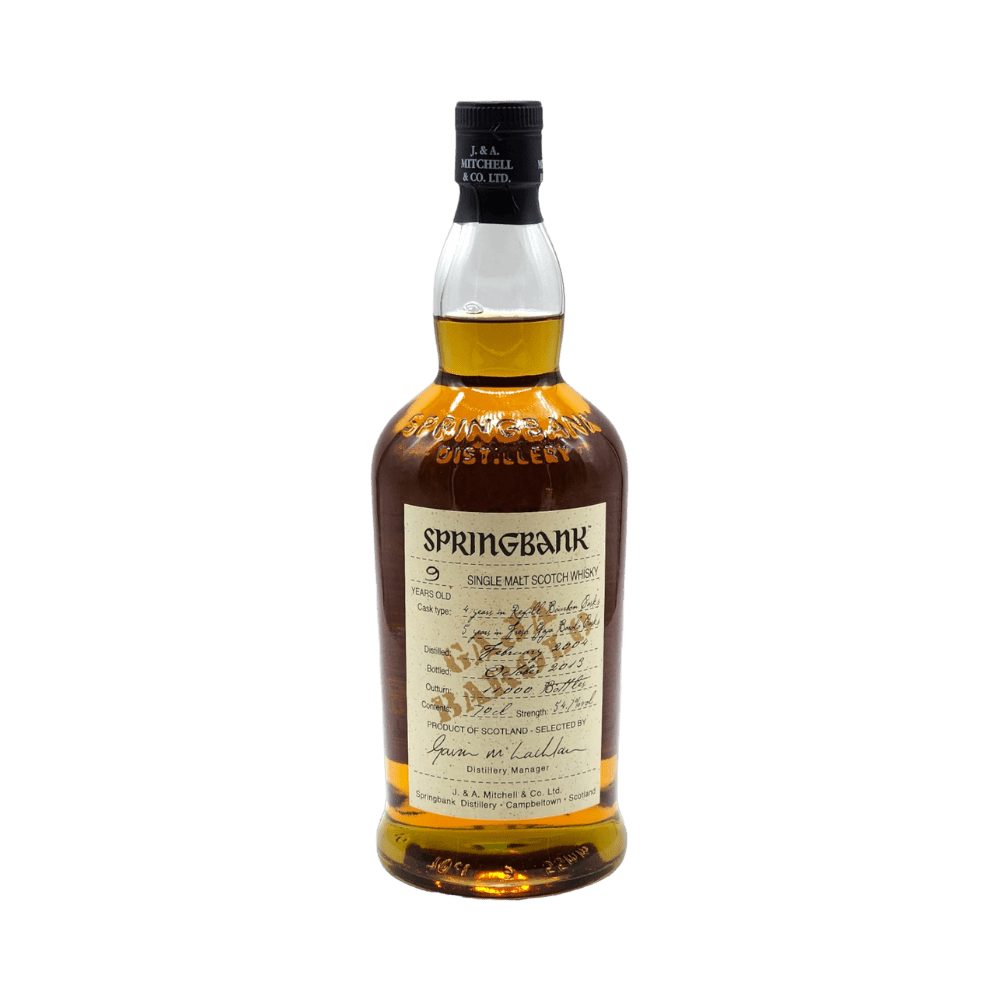 Springbank Wood Expression 9 Year Old 2013 - LoveScotch.com