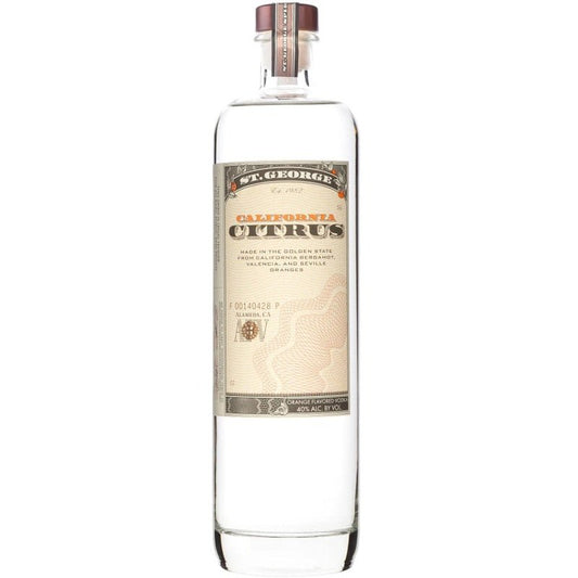 St. George California Citrus Vodka - LoveScotch.com 