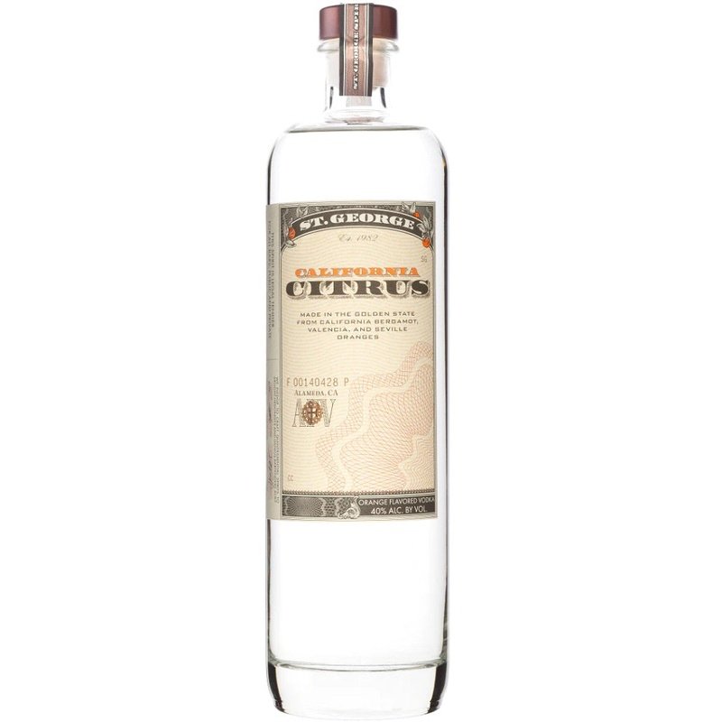 St. George California Citrus Vodka - LoveScotch.com 