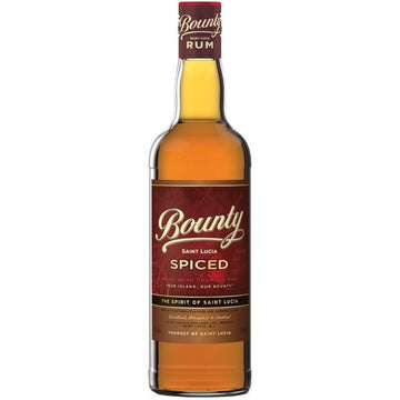 St. Lucia Distiller's Bounty Spiced Rum - LoveScotch.com