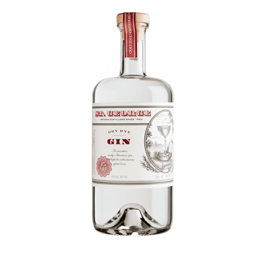 St. George Dry Rye Gin - LoveScotch.com 