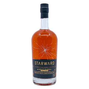 Starward Single Barrel Single Malt Australian Whiskey Craft Whiskey Club Barrel NO: 4100 11/20 - LoveScotch.com