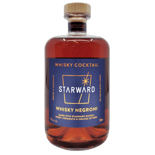Starward 'Negroni' Whisky Cocktail - LoveScotch.com 