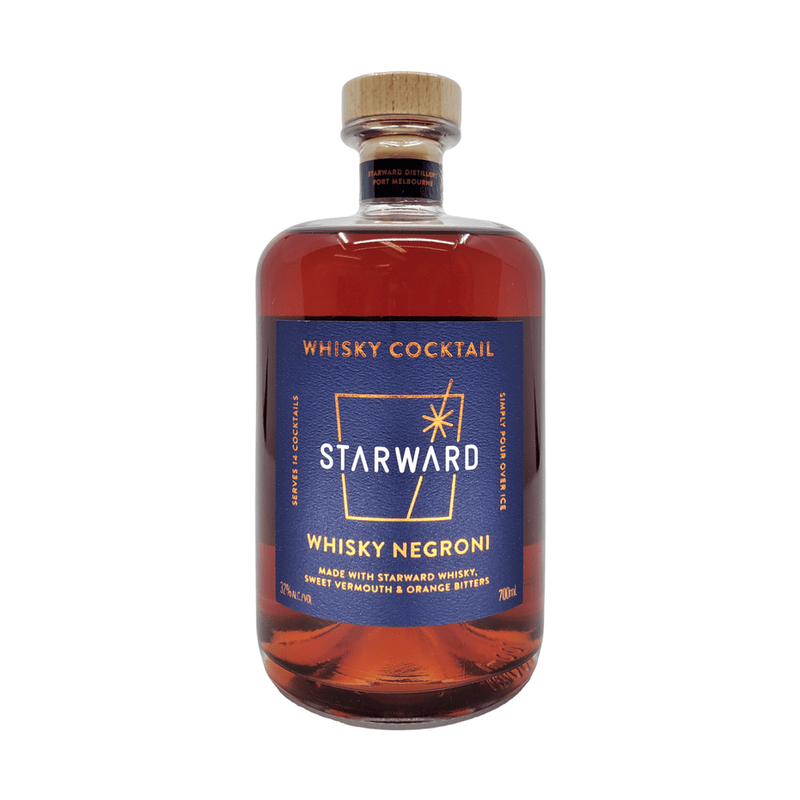 Starward 'Negroni' Whisky Cocktail - LoveScotch.com 