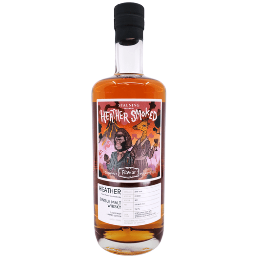 Stauning Heather Smoked Flaviar Exclusive Single Malt Whisky