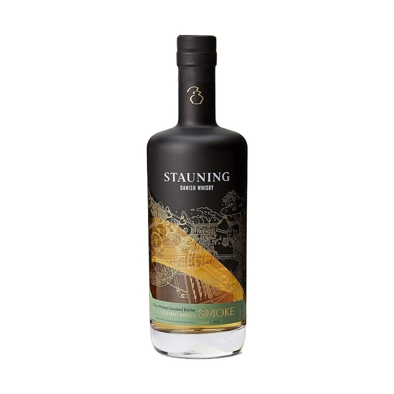 Stauning 'Smoke' Floor Malted Single Malt Danish Whisky - LoveScotch.com