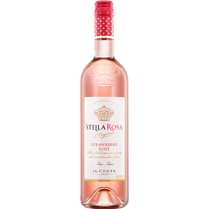 Stella Rosa Strawberry Rose - LoveScotch.com