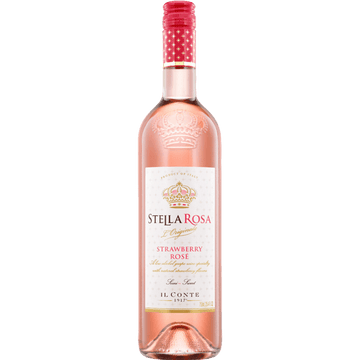 Stella Rosa Strawberry Rose - LoveScotch.com