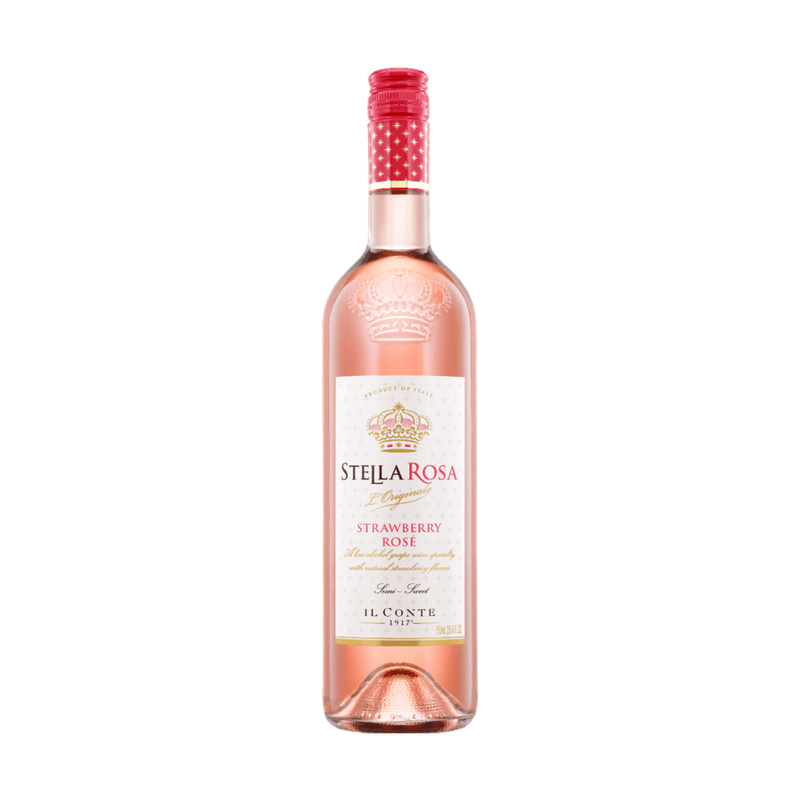 Stella Rosa Strawberry Rose - LoveScotch.com