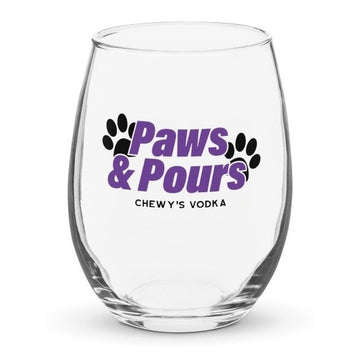 Stemless wine glass - ForWhiskeyLovers.com