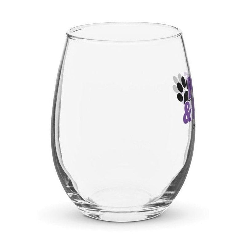 Stemless wine glass - ForWhiskeyLovers.com