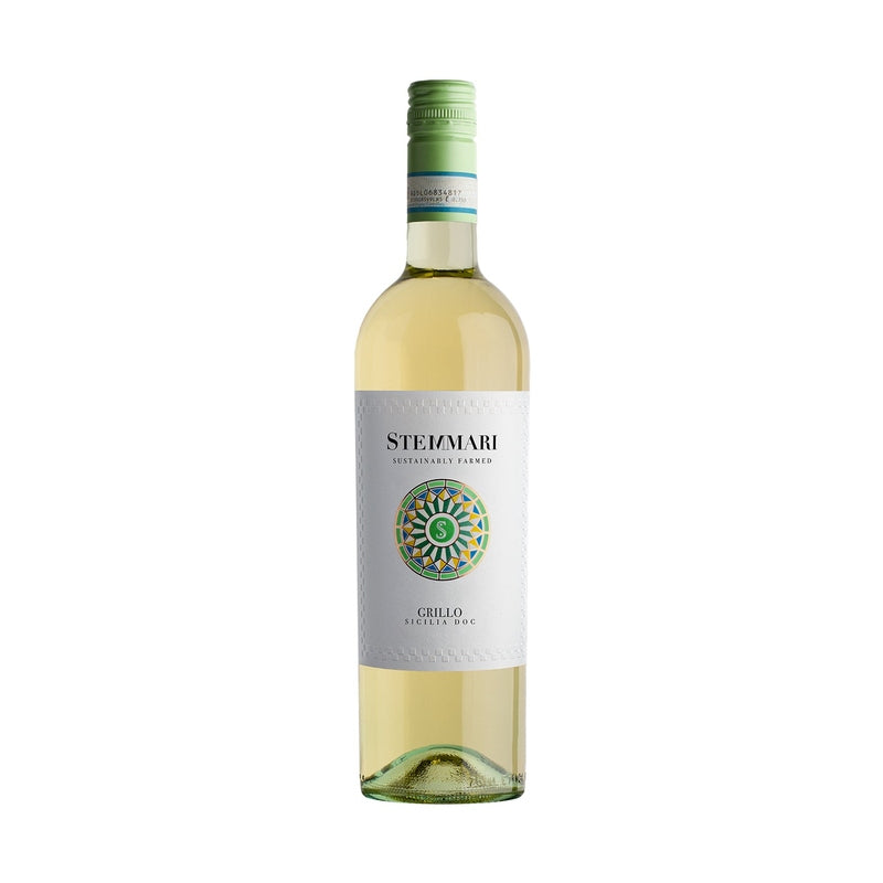 Stemmari Grillo Sicilia DOC 750ml bottle