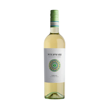 Stemmari Grillo Sicilia DOC 750ml bottle