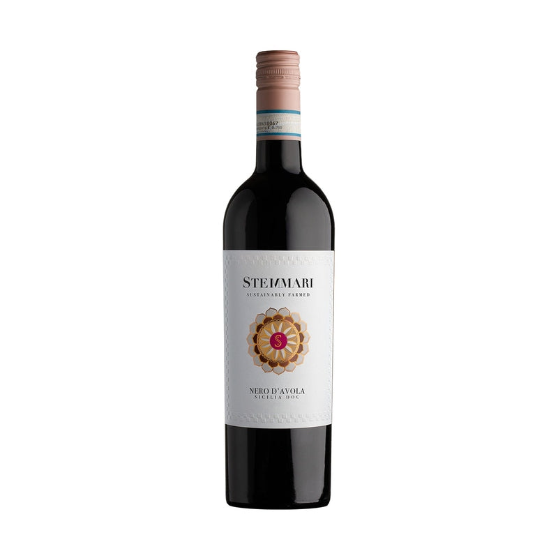 Stemmari Nero d'Avola Sicilia DOC 750ml bottle