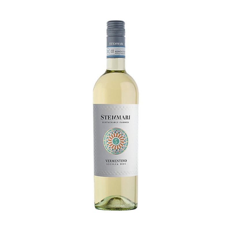 Stemmari Vermentino Sicilia bottle
