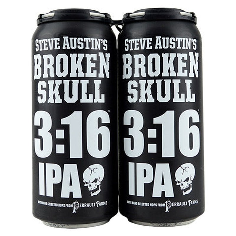 Steve Austin’s Broken Skull 3:16 IPA 16oz - LoveScotch.com