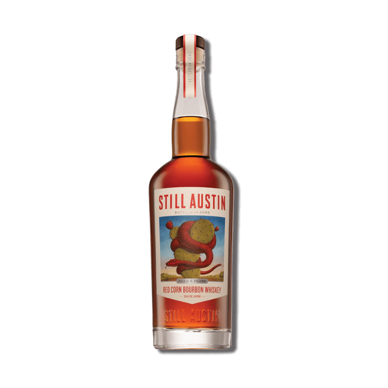 Still Austin 5 Year Old Red Corn Bottled In Bond – LoveScotch.com