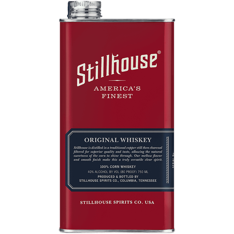 Stillhouse Original Moonshine Whiskey - ForWhiskeyLovers.com