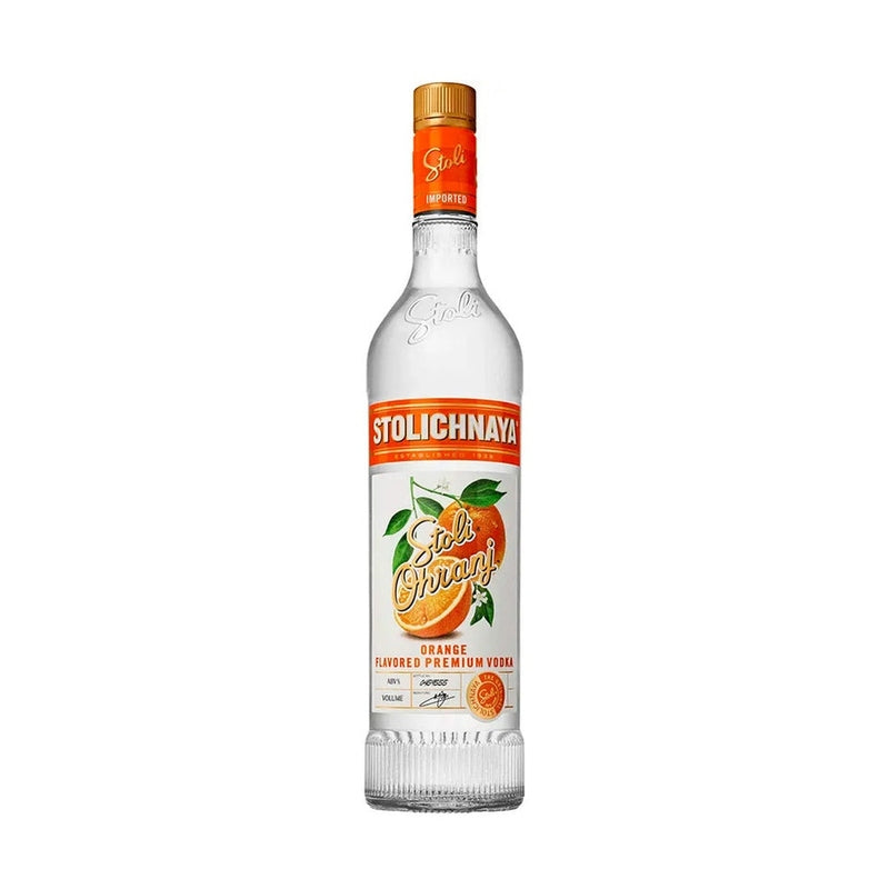 Stolichnaya 'Ohranj' Orange Flavored Vodka Liter - LoveScotch.com