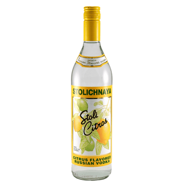 Stolichnaya 'Citros' Citrus Flavored Vodka 1 Liter - LoveScotch.com