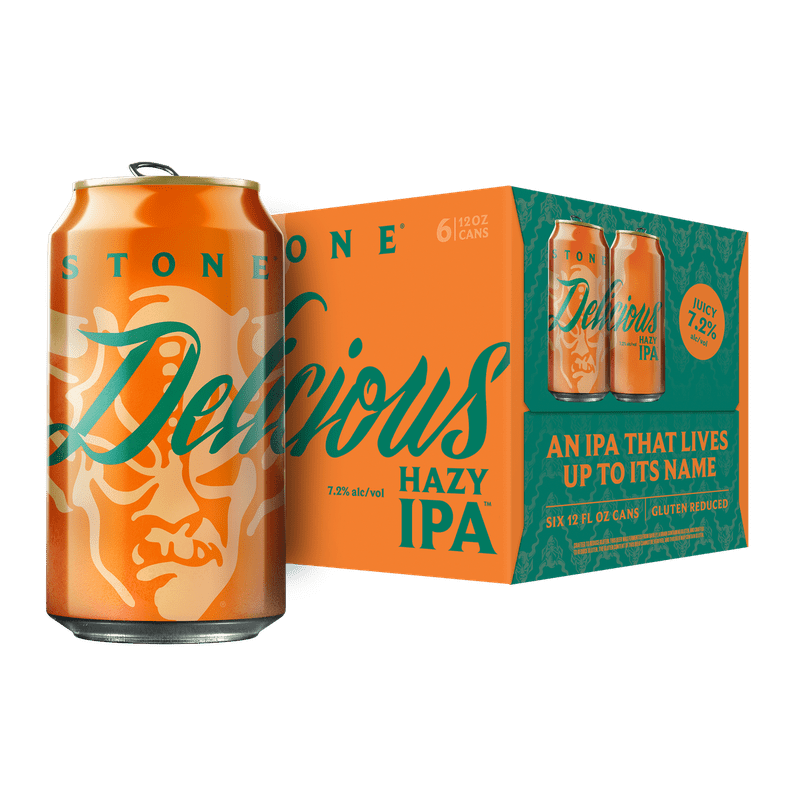 Stone Brewing Co. 'Delicious Hazy IPA' 6-Pack - LoveScotch.com