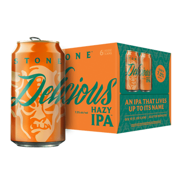 Stone Brewing Co. 'Delicious Hazy IPA' 6-Pack - LoveScotch.com