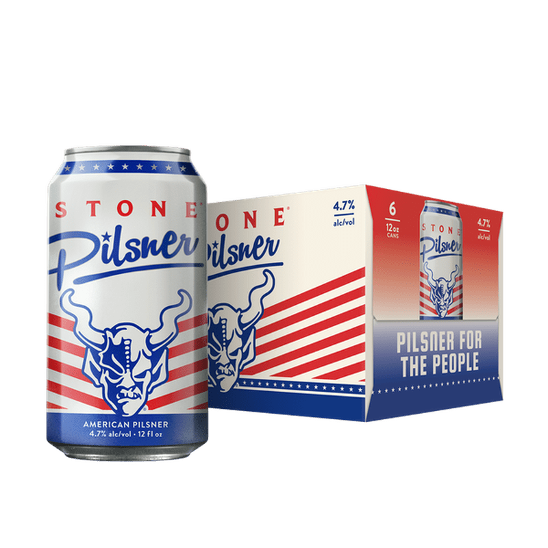 Stone Brewing Co. 'Stone Pilsner' 6-Pack - LoveScotch.com