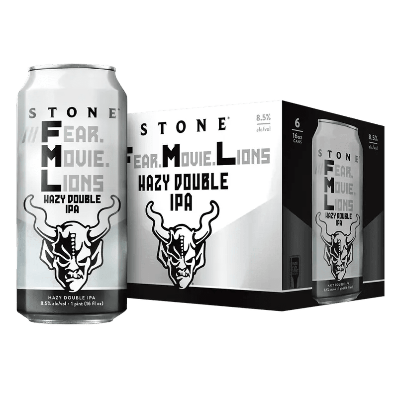Stone Brewing 'FML' Hazy Double IPA 6-Pack - LoveScotch.com 