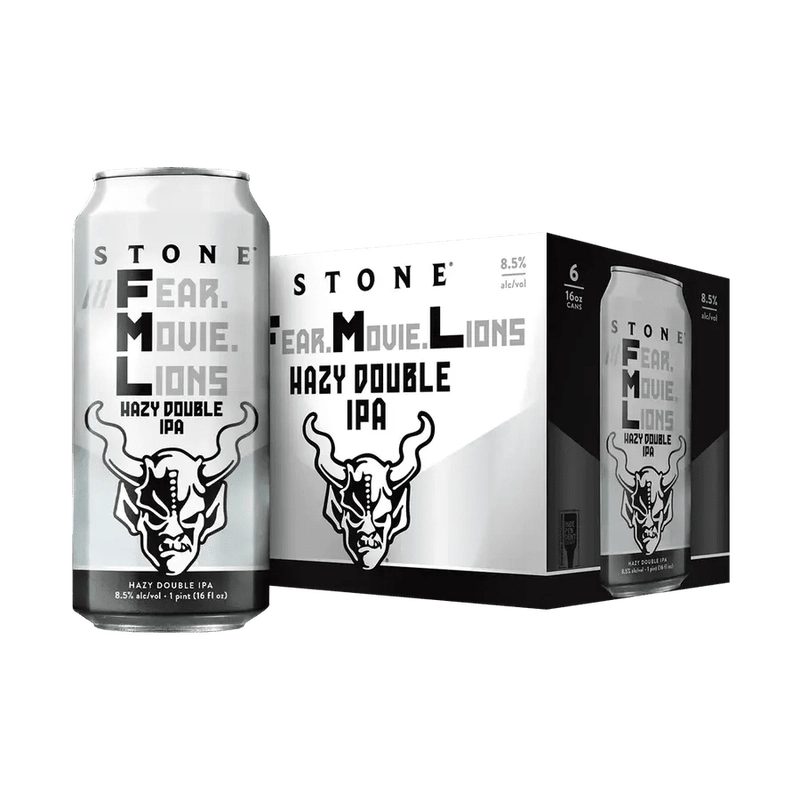 Stone Brewing 'FML' Hazy Double IPA 6-Pack - LoveScotch.com 