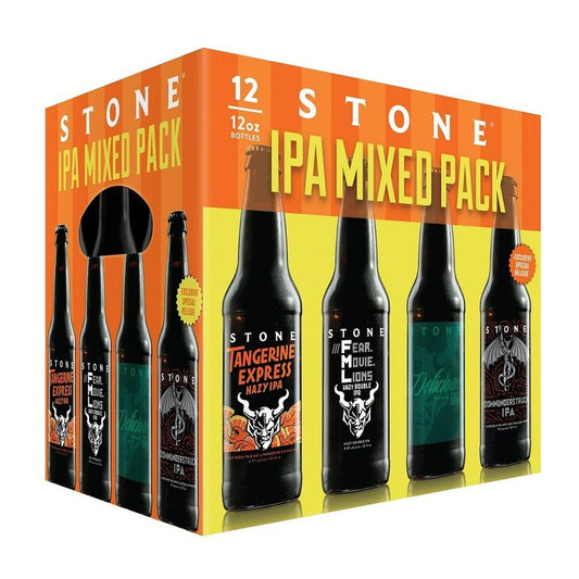 Stone Brewing IPA Mixed 12-Pack - LoveScotch.com
