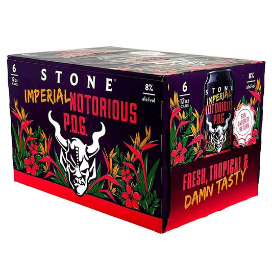 Stone Brewing 'Notorious P.O.G.' Ale Beer 6-Pack - LoveScotch.com