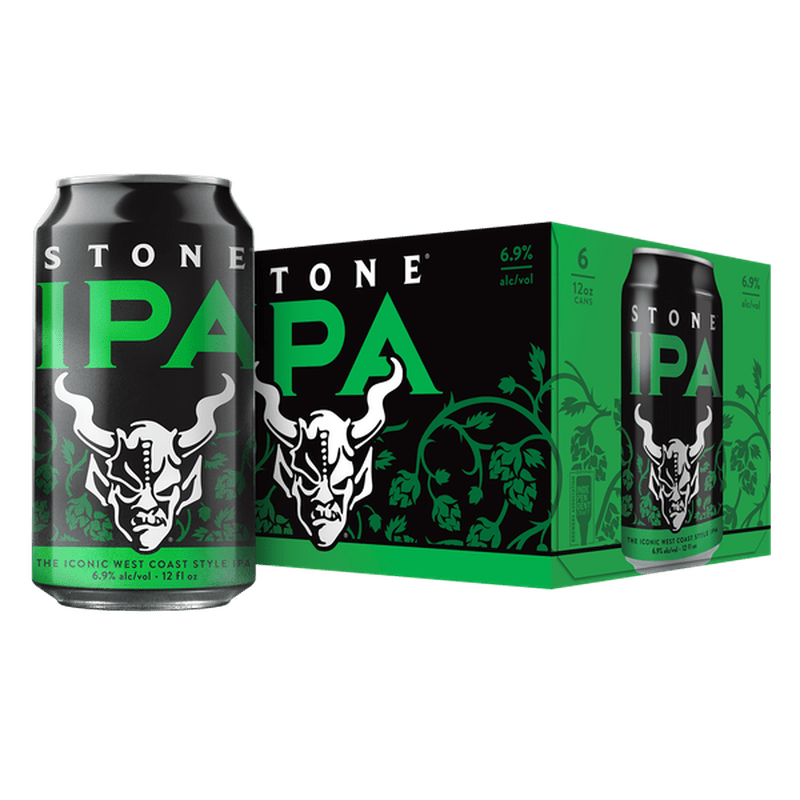 Stone Brewing 'The Iconic' West Coast Style IPA Beer 6-Pack - LoveScotch.com