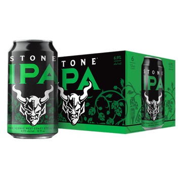 Stone Brewing 'The Iconic' West Coast Style IPA Beer 6-Pack - LoveScotch.com