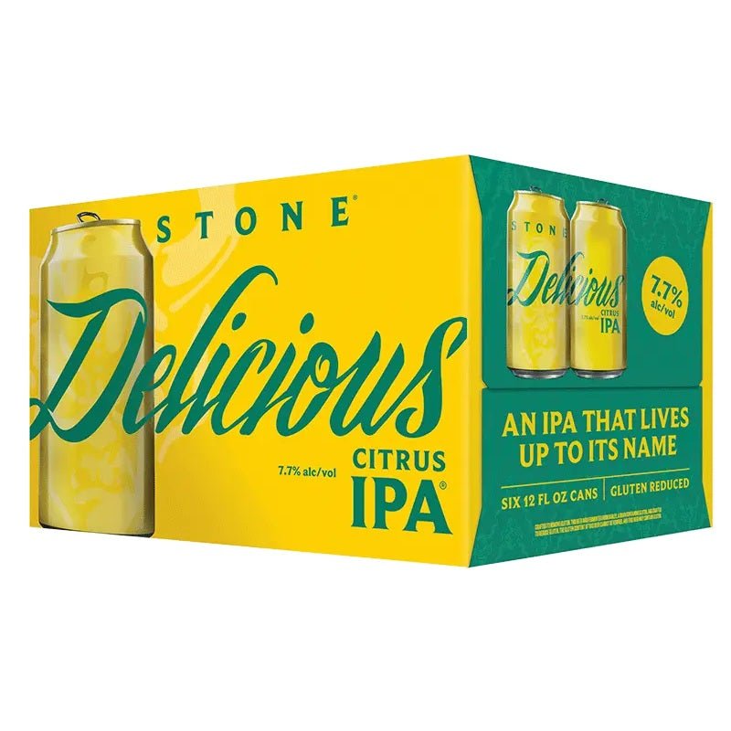 Stone Delicious Citrus IPA Beer 6-Pack - ForWhiskeyLovers.com