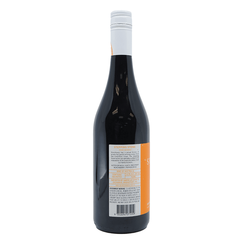 Stonehaven Winery Shiraz 2020 - LoveScotch.com