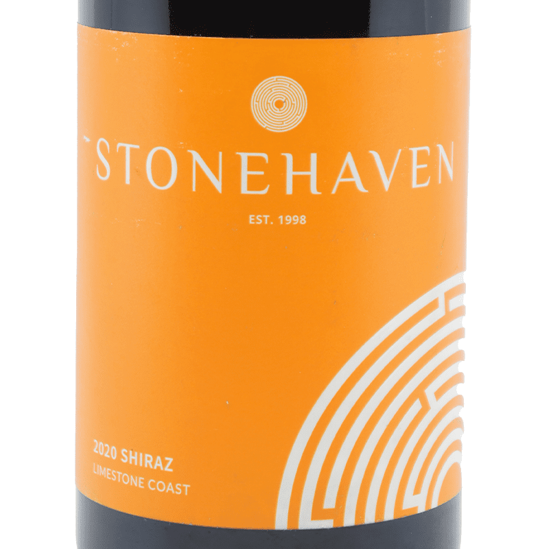 Stonehaven Winery Shiraz 2020 - LoveScotch.com