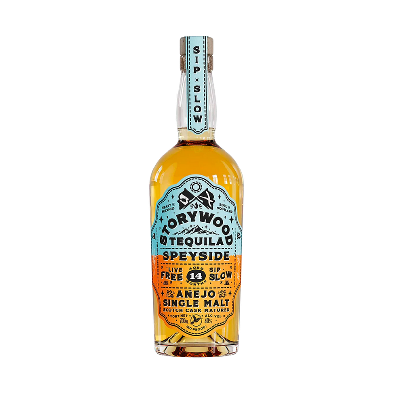 Storywood 14 Month Añejo Tequila - LoveScotch.com