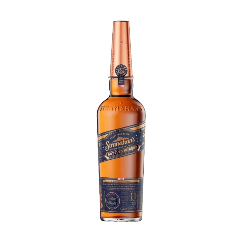 Stranahan's 11 Year Old Bottled In Bond Colorado Single Malt Whiskey - LoveScotch.com