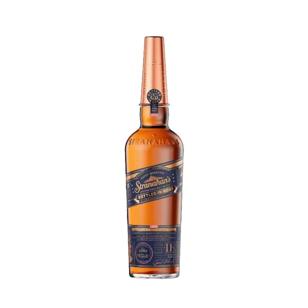 Stranahan's 11 Year Old Bottled In Bond Colorado Single Malt Whiskey
