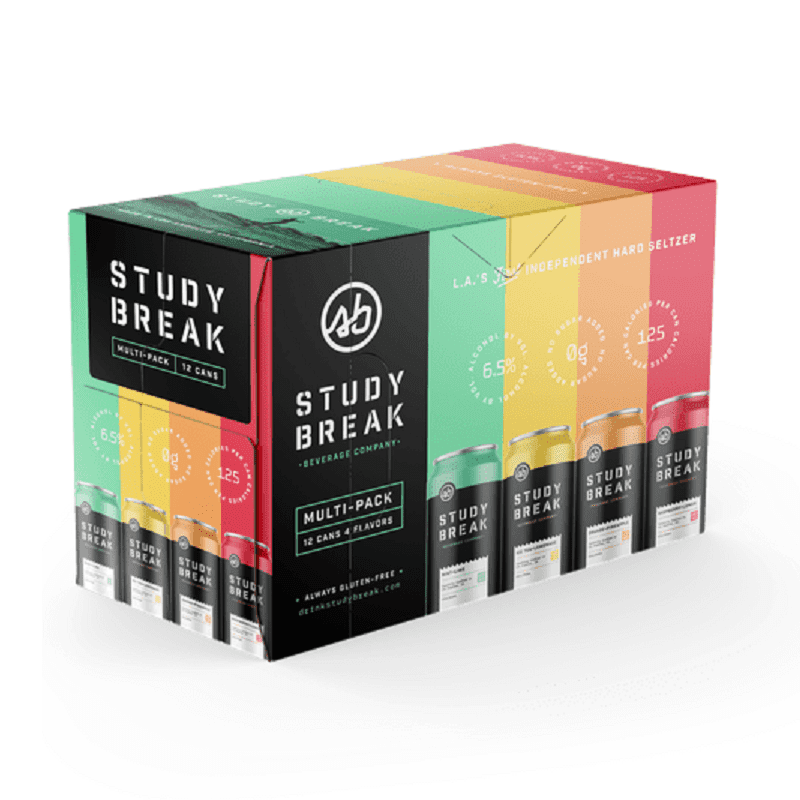 Study Break Variety Hard Seltzer 12-Pack - LoveScotch.com