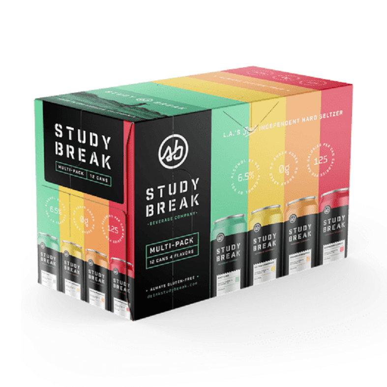 Study Break Variety Hard Seltzer 12-Pack - LoveScotch.com