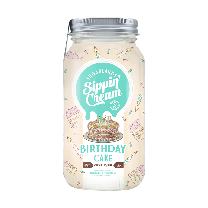Sugarlands Birthday Cake Sippin' Cream Liqueur - LoveScotch.com