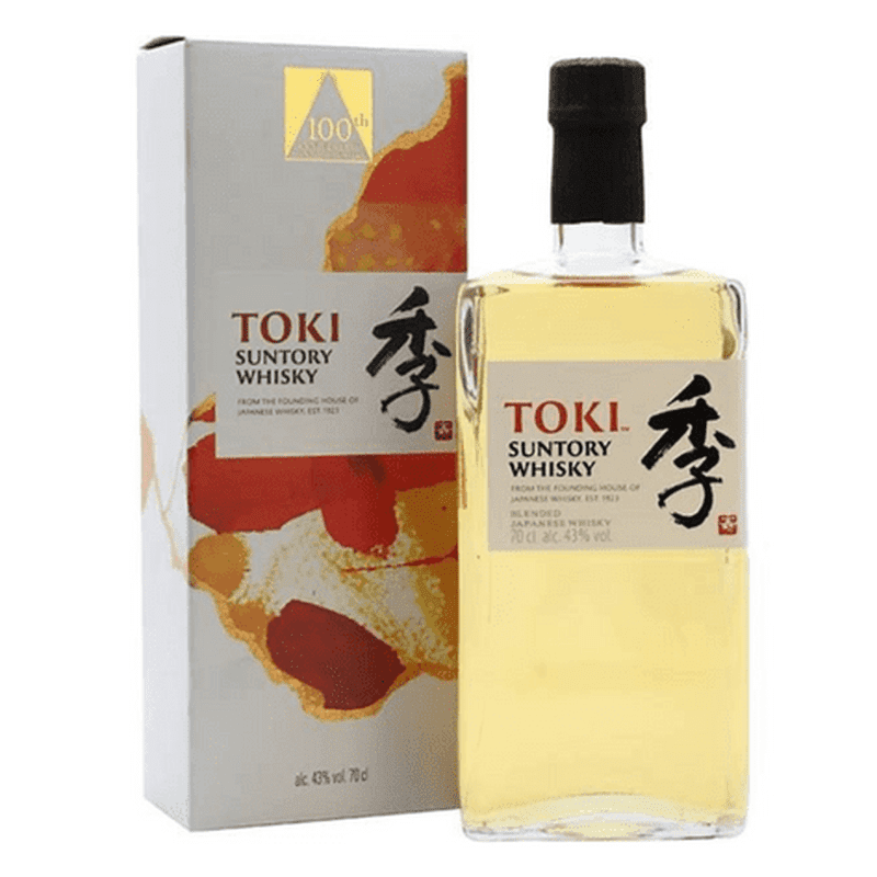 Suntory Toki 100th Anniversary - LoveScotch.com 