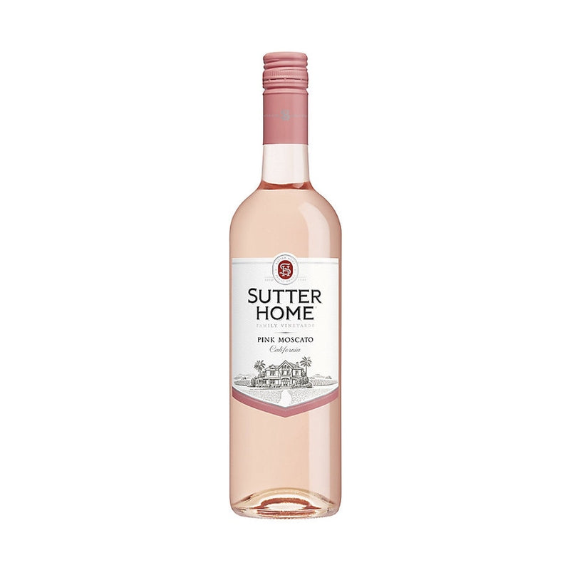 Sutter Home Pink Moscato 750ml bottle
