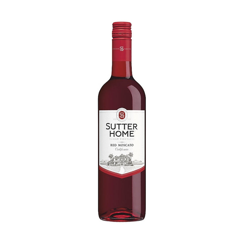 Sutter Home Red Moscato bottle